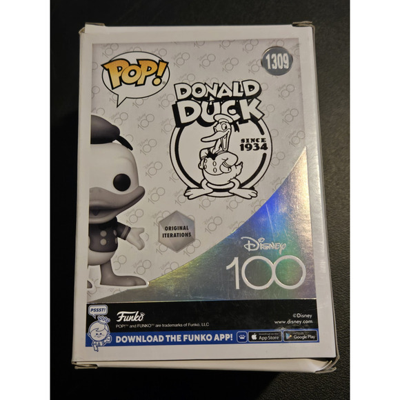 Funko Pop Lot 4 Zack Morris Donald Duck Disney 100 Commander Adama David Nix NIB - Picture 3 of 9